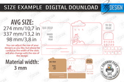 Kids Book Reading Tracker Laser Cut | Book Reading Progress Product Image 3