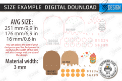 Kids Book Reading Tracker Laser Cut | Book Reading Progress Product Image 3