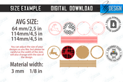 Christmas Boxes Laser Cut Bundle| Gift Boxes | Storage Boxes Product Image 2