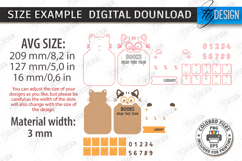 Kids Book Reading Tracker Laser Cut Bundle |Reading Progress Product Image 7
