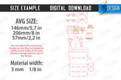 4th Of July Interchangeable Bench Tiered Tray Laser Bundle Product Image 2