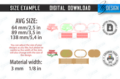 Christmas Boxes Laser Cut Bundle| Gift Boxes | Storage Boxes Product Image 4