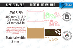 Wall Dog Leash Hooks Laser Cut Bundle|Pets SVG|Leash Hangers Product Image 2