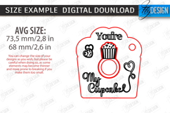 Valentine&#039;s Ring Cards Laser Cut Bundle|Valentine Laser|Love Product Image 2