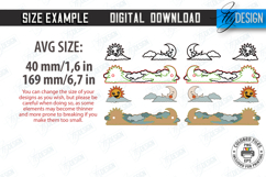 Magnet Photo Holders Laser Cut Bundle|Desk Photo Holders SVG Product Image 2