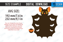 Candy Bar Cover Paper Cut Bundle, Halloween Trick or Treat Product Image 4