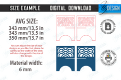 Bag Stands Laser Cut Bundle|Bag Place|Hallway Furniture SVG Product Image 2