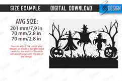 Halloween Paper Candle Holder Bundle, Shadow Lantern SVG Product Image 2