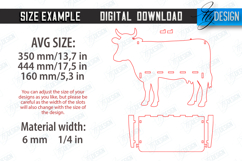 3D Farm Animals Shelves Laser Cut Bundle, Farmhouse Shelf Product Image 2