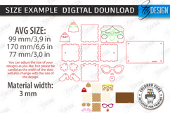 Swing Planters Laser Cut Bundle|Plant Pots|Hanging Planters Product Image 12