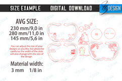 3D Halloween Pumpkin Laser Cut Bundle, Halloween Scene SVG Product Image 2