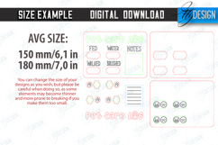 Pets Tracker Magnets Laser Cut Bundle, Feeding Reminder SVG Product Image 12