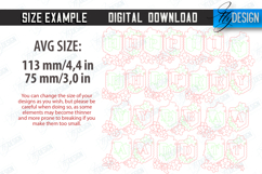 Happy Birthday Garland Laser Cut Bundle, Birthday Banner SVG Product Image 2