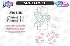 Beach Stanley Tumbler Topper Laser Cut Bundle, Summer Decor Product Image 2