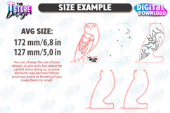 Animal Money Boxes Laser Cut Bundle, 3D Animal Piggy Bank Product Image 2