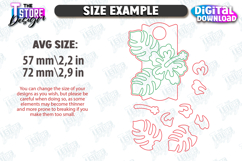 Beach Stanley Tumbler Topper Laser Cut Bundle, Summer Decor Product Image 3