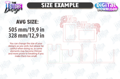 Wedding Decor Bundle Laser Cut, Invitations SVG, Photo Frame Product Image 11