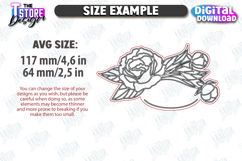 Wedding Decor Bundle Laser Cut, Invitations SVG, Photo Frame Product Image 13