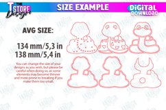 Kids Night Light Laser Cut Bundle, Led Table Lamp For Kids Product Image 2