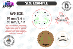 New Home Christmas Ornaments Laser Cut Bundle|Laser Engraved Product Image 2