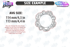 Wedding Decor Bundle Laser Cut, Invitations SVG, Photo Frame Product Image 19