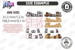 Desk Photo Holders Laser Cut|Stand for Photos|Photo Displays Product Image 3