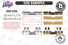 Desk Photo Holders Laser Cut|Stand for Photos|Photo Displays Product Image 2