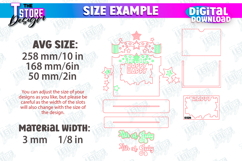 4th of July Photo Frames Laser Cut Bundle,Picture Frames SVG Product Image 2