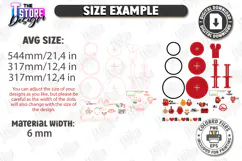 Anti-Valentine's Day Tiered Tray Laser Cut|Mini Sassy Signs Product Image 14