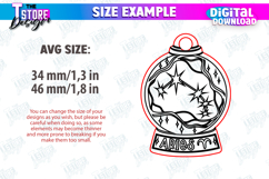 Zodiac Signs Keychains Laser Cut Bundle, Astrology Signs SVG Product Image 2