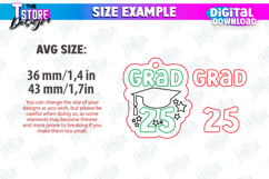 Graduation Keychains Laser Cut Bundle, Graduation Gift SVG Product Image 2