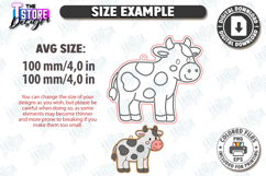 Paintable Nativity Ornaments Laser Cut Bundle|Xmas Ornaments Product Image 2