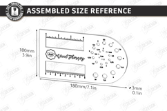 Knitting Needle Gauge &amp; Rulers laser Bundle | Sewing &amp; Craft Product Image 12