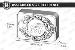 Personalized Jewelry Boxes with Mirror Laser Cut Bundle |CNC Product Image 12