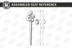 Wooden Hair Sticks and Pins Laser Cut Bundle | Accessories Product Image 13