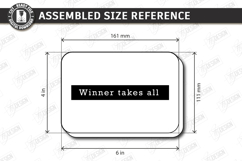 Playing Card Box Laser Cut | Card Case | Playing Card Holder Product Image 2