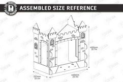Mini Puppet Theater Laser Cut Bundle | Circus and Castle SVG Product Image 13