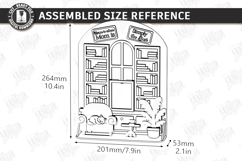 Mother's Day Miniature Roombox Laser Cut Bundle | 3D Layered Product Image 13