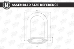 Hanging Plant Pot Holder Laser Cut Bundle | Flowerpot Hanger Product Image 14