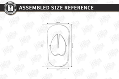 Footprint Shoes Laser Cut Bundle | Childrens Feet Stilts SVG Product Image 14
