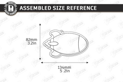 Personalized Backpack Tags Laser Cut Bundle | Name Charm SVG Product Image 23