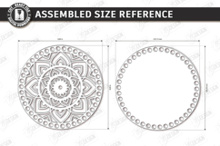 Crochet Basket Lid Laser Cut Bundle | Wooden Basket Bottoms Product Image 14