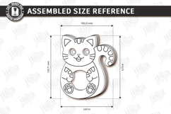 Wooden Animal Toy Laser Cut Bundle | Push Toy | Kids Laser Product Image 14