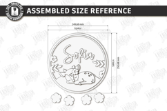 Kids Room Name Signs Laser Cut Bundle | Wall Decor | Nursery Product Image 13