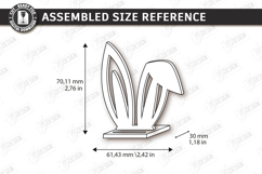 Shadow Theater Accessories Laser Cut Bundle | 3D Puppets SVG Product Image 14