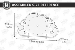 Kids Table Clock Laser Cut Bundle | Animal Shaped Clock SVG Product Image 2