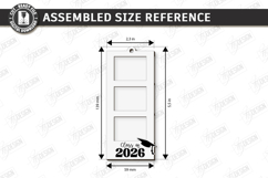 Graduation Photo Frames Laser Cut Bundle | Class of 2026 SVG Product Image 13