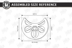 Magnet Plant Holder Laser Cut | Fridge Magnet Planter | CNC Product Image 2