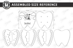 Baby Tooth Boxes Laser Cut Bundle | First Tooth | Keepsake Product Image 3