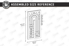 Fast Sling Puck Game Laser Cut Bundle | Board Game | Family Product Image 8